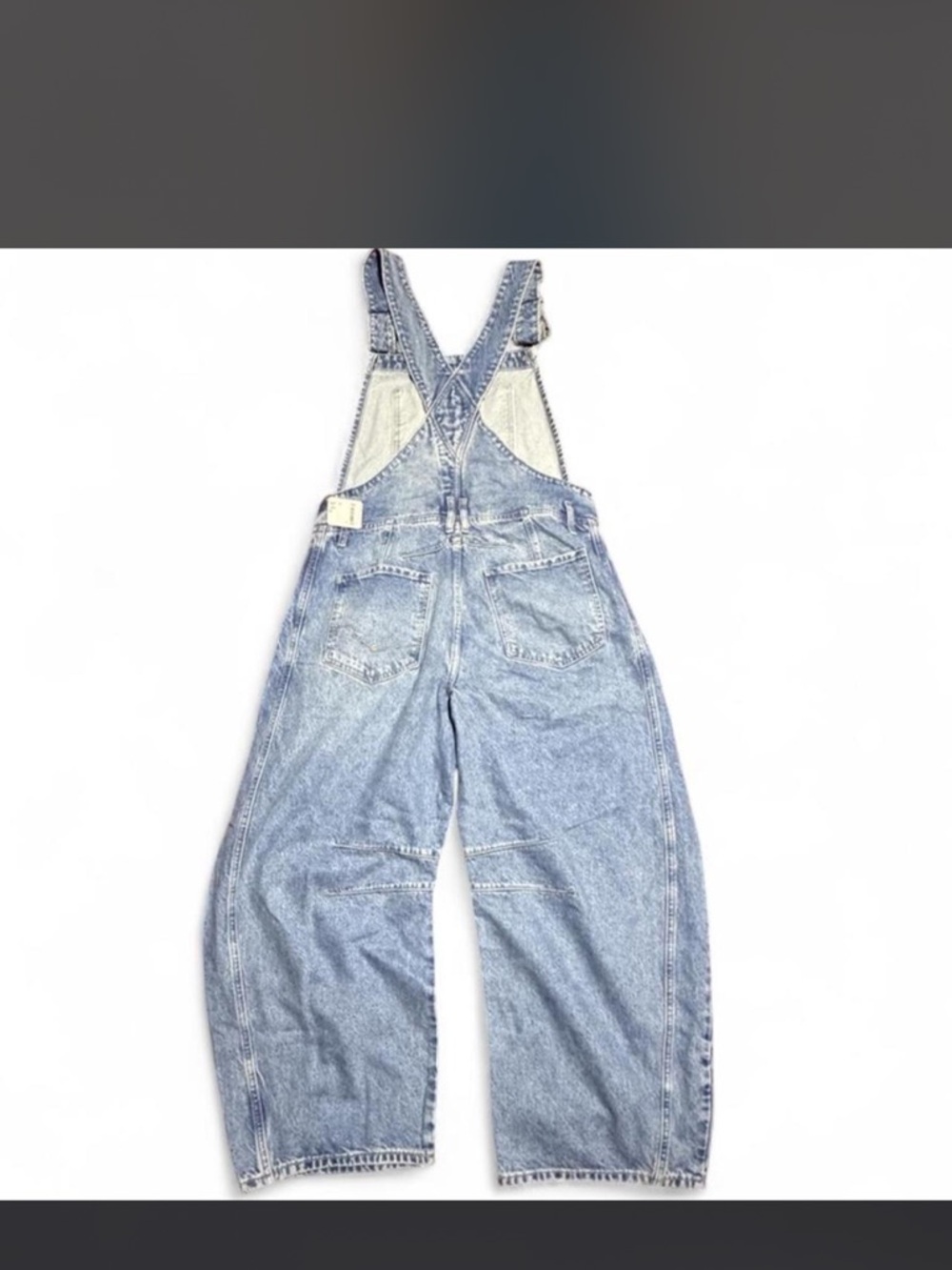 Sold- Similar Items in Closet!
NWT Free People Good Luck Barrel Overalls - Picture 6 of 6